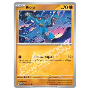 Riolu 050/131 Evoluzioni Prismatiche  (IT)
