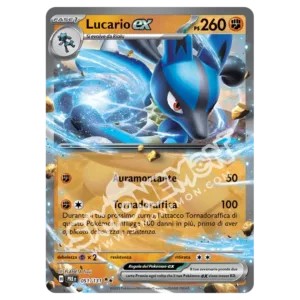 Lucario-ex 051/131 Evoluzioni Prismatiche  (IT)