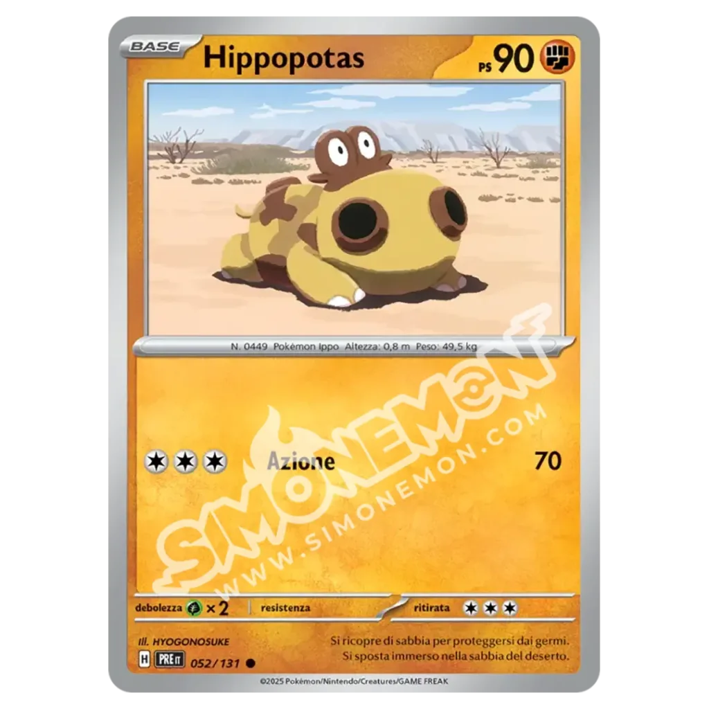 Hippopotas 052/131 Evoluzioni Prismatiche  (IT)