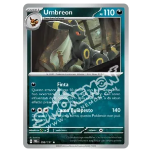 Umbreon 059/131 Evoluzioni Prismatiche Foil (IT)