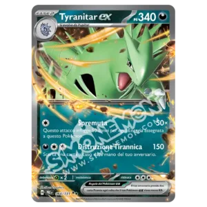 Tyranitar-ex 064/131 Evoluzioni Prismatiche  (IT)