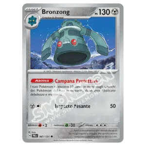 Bronzong 067/131 Evoluzioni Prismatiche  (IT)