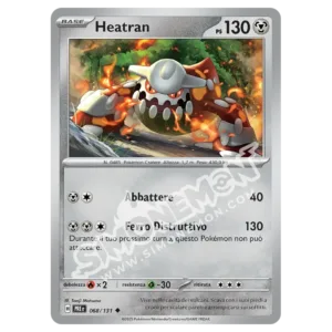 Heatran 068/131 Evoluzioni Prismatiche  (IT)