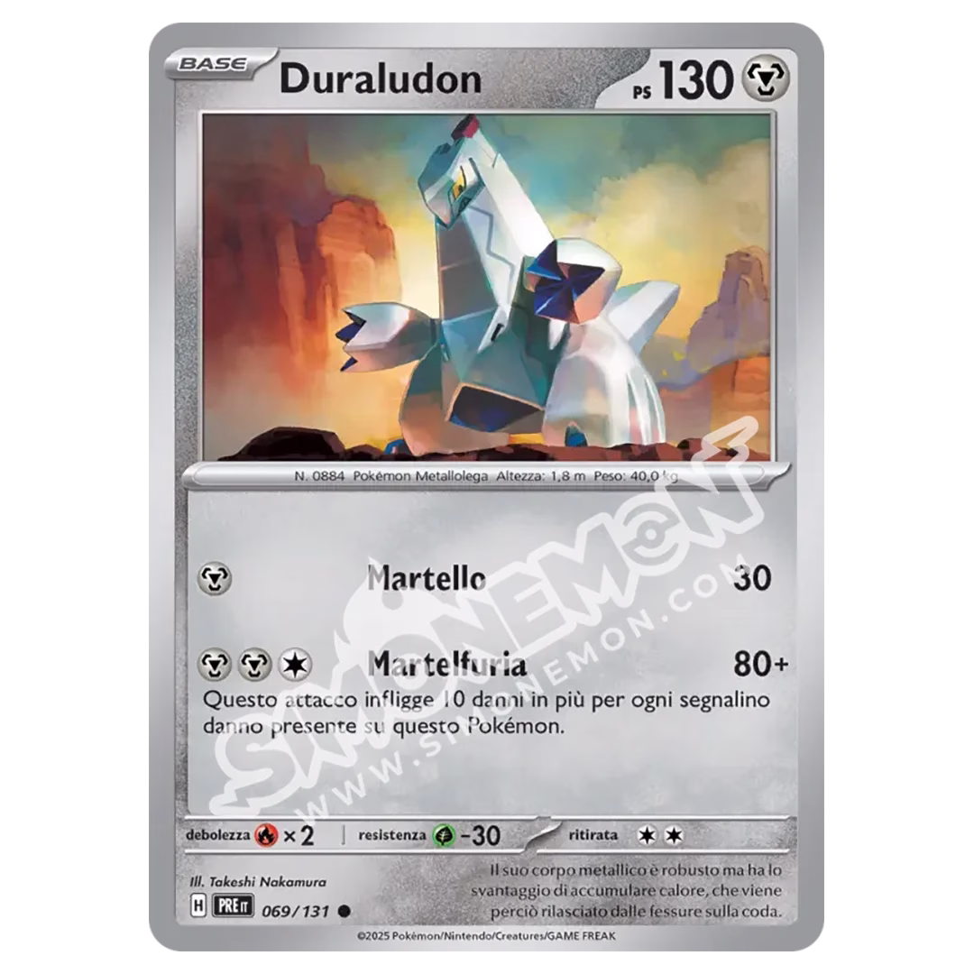 Duraludon 069/131 Evoluzioni Prismatiche (IT)