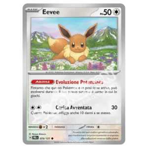 Eevee 074/131 Evoluzioni Prismatiche  (IT)
