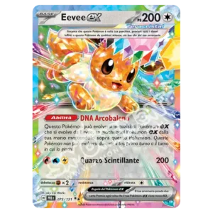Eevee-ex 075/131 Evoluzioni Prismatiche  (IT)