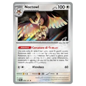 Noctowl 078/131 Evoluzioni Prismatiche Foil (IT)