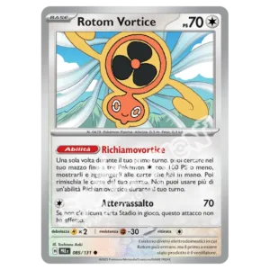 Rotom Vortice 085/131 Evoluzioni Prismatiche  (IT)