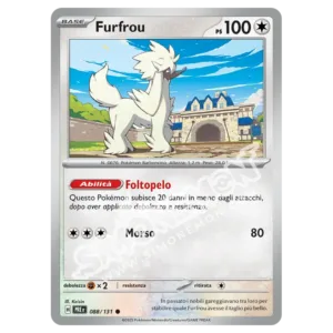 Furfrou 088/131 Evoluzioni Prismatiche  (IT)