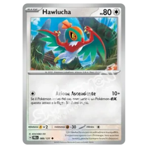 Hawlucha 089/131 Evoluzioni Prismatiche Reverse (IT)