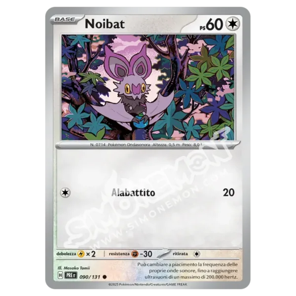 Noibat 090/131 Evoluzioni Prismatiche Reverse (IT)