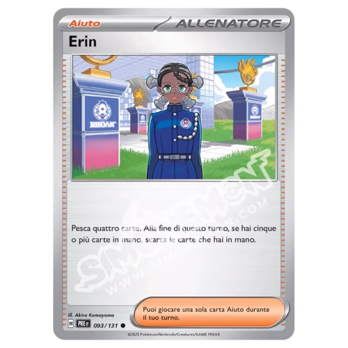 Erin 093/131 Evoluzioni Prismatiche (IT)