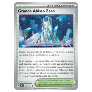 Grande Abisso Zero 094/131 Evoluzioni Prismatiche  (IT)