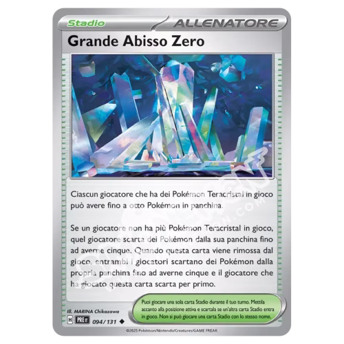 Grande Abisso Zero 094/131 Evoluzioni Prismatiche (IT)