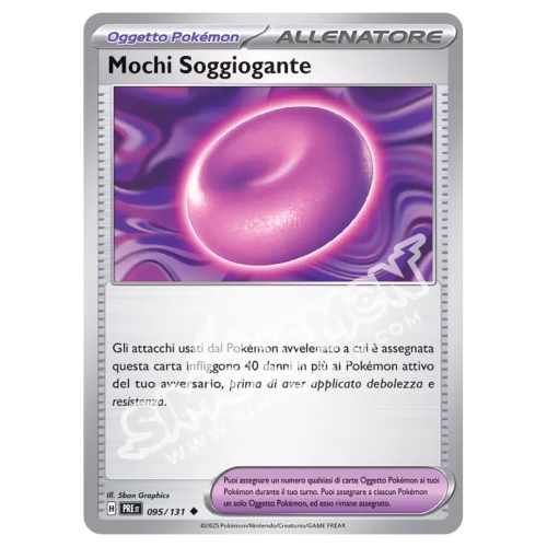Mochi Soggiogante 095/131 Evoluzioni Prismatiche (IT)