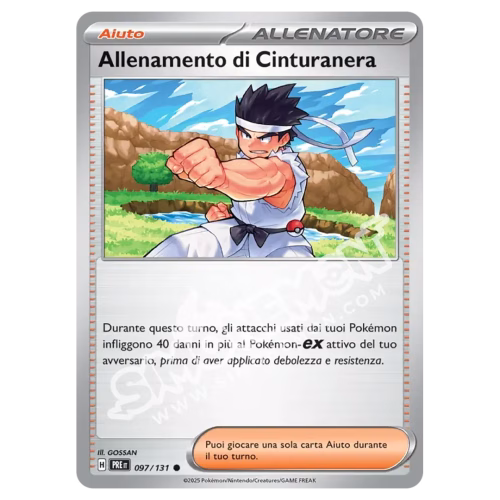 Allenamento di Cinturanera 097/131 Evoluzioni Prismatiche (IT)