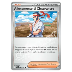 Allenamento di Cinturanera 099/131 Evoluzioni Prismatiche  (IT)