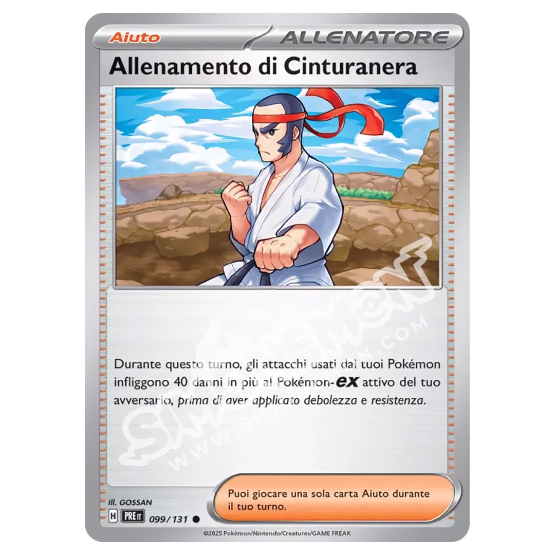 Allenamento di Cinturanera 099/131 Evoluzioni Prismatiche (IT)