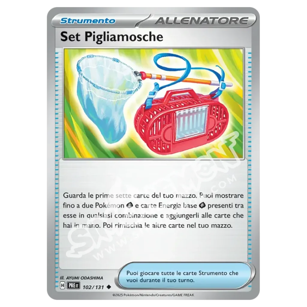Set Pigliamosche 102/131 Evoluzioni Prismatiche (IT)