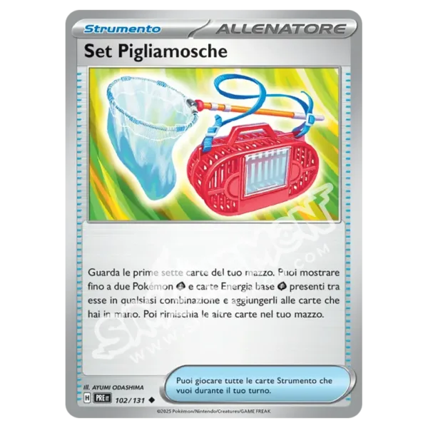 Set Pigliamosche 102/131 Evoluzioni Prismatiche (IT)