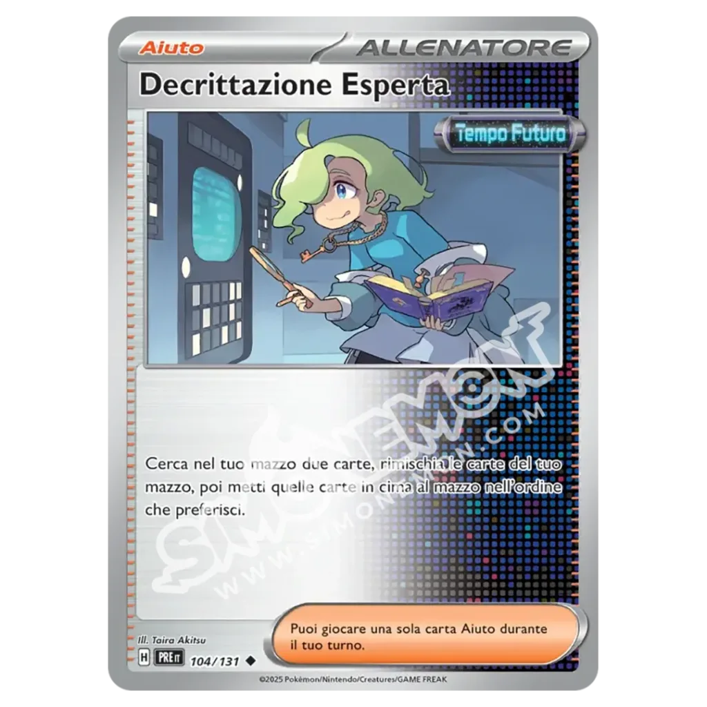 Decrittazione Esperta 104/131 Evoluzioni Prismatiche Reverse (IT)