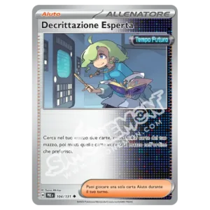 Decrittazione Esperta 104/131 Evoluzioni Prismatiche Reverse (IT)