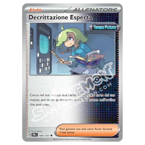Decrittazione Esperta 104/131 Evoluzioni Prismatiche Reverse (IT)