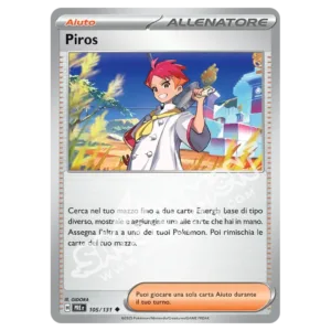 Piros 105/131 Evoluzioni Prismatiche Reverse (IT)