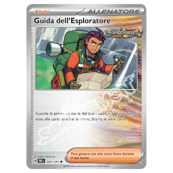 Guida dell'Esploratore 107/131 Evoluzioni Prismatiche Reverse (IT)