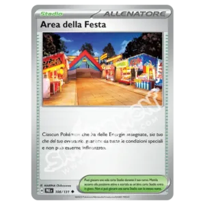 Area della Festa 108/131 Evoluzioni Prismatiche  (IT)