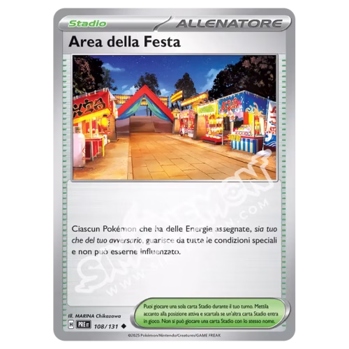Area della Festa 108/131 Evoluzioni Prismatiche (IT)