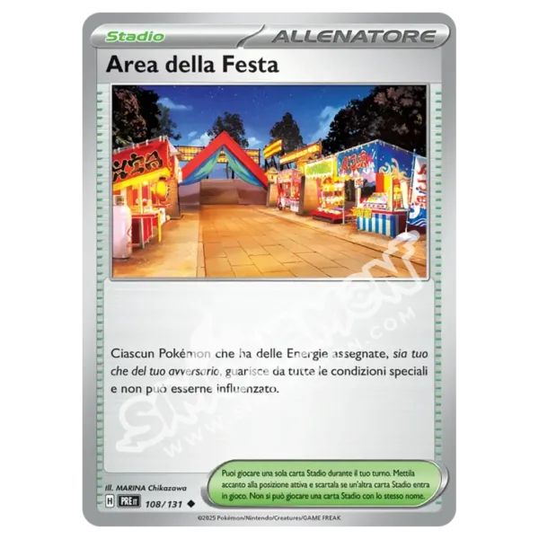 Area della Festa 108/131 Evoluzioni Prismatiche (IT)