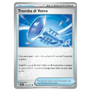 Tromba di Vetro 110/131 Evoluzioni Prismatiche  (IT)