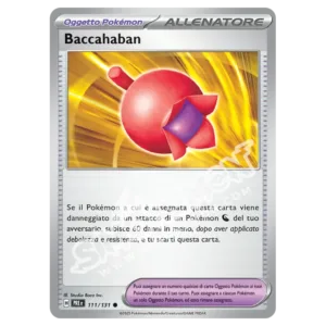 Baccahaban 111/131 Evoluzioni Prismatiche  (IT)