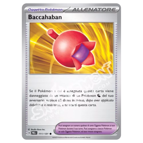 Baccahaban 111/131 Evoluzioni Prismatiche (IT)