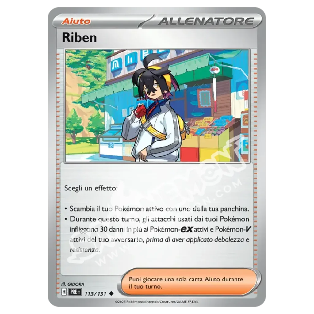 Riben 113/131 Evoluzioni Prismatiche  (IT)