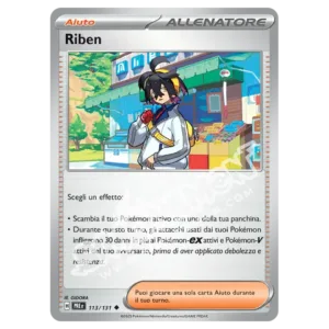 Riben 113/131 Evoluzioni Prismatiche  (IT)