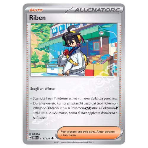 Riben 113/131 Evoluzioni Prismatiche (IT)