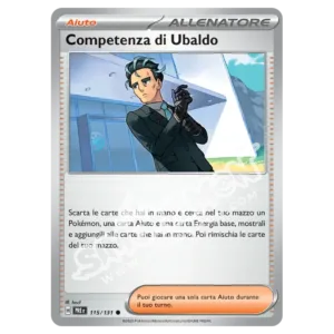 Competenza di Ubaldo 115/131 Evoluzioni Prismatiche  (IT)