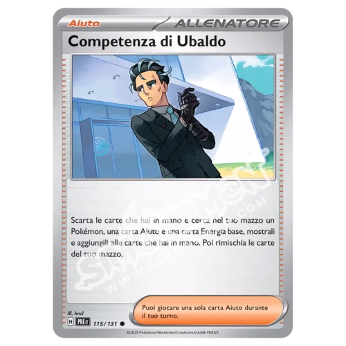 Competenza di Ubaldo 115/131 Evoluzioni Prismatiche (IT)
