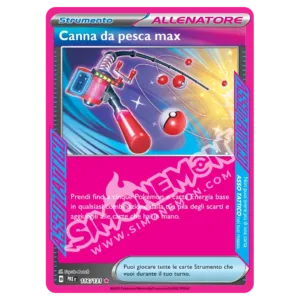 Canna da pesca max 116/131 Evoluzioni Prismatiche  (IT)