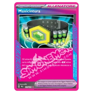 Maxicintura 117/131 Evoluzioni Prismatiche  (IT)