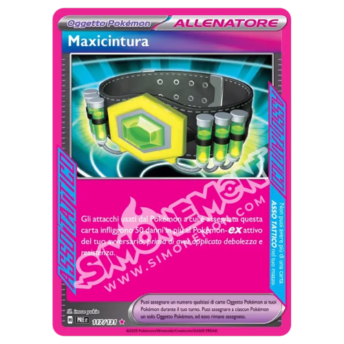 Maxicintura 117/131 Evoluzioni Prismatiche (IT)