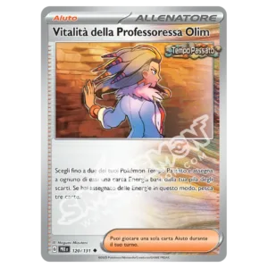 Vitalità della Professoressa Olim 120/131 Evoluzioni Prismatiche Reverse (IT)