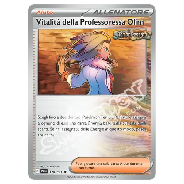 Vitalità della Professoressa Olim 120/131 Evoluzioni Prismatiche Reverse (IT)