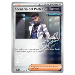 Scenario del Professor Turum 121/131 Evoluzioni Prismatiche Reverse (IT)