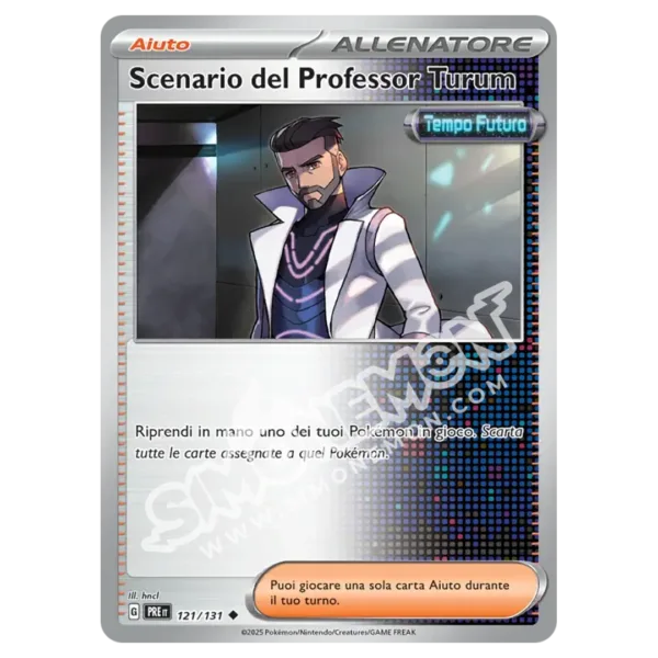 Scenario del Professor Turum 121/131 Evoluzioni Prismatiche Reverse (IT)