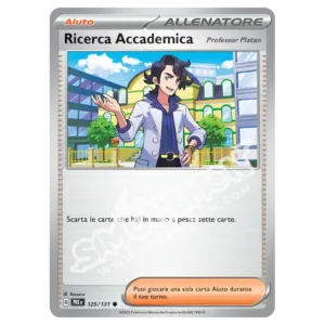 Ricerca Accademica 125/131 Evoluzioni Prismatiche  (IT)