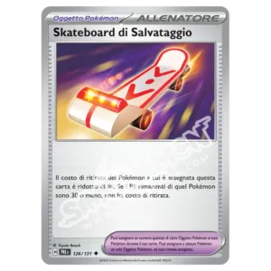 Skateboard di Salvataggio 126/131 Evoluzioni Prismatiche  (IT)