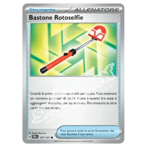 Bastone Rotoselfie 127/131 Evoluzioni Prismatiche  (IT)